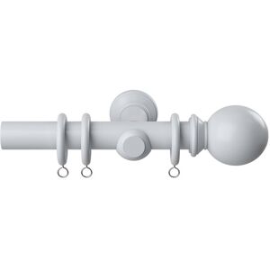 Marlow Home Co. Phyllis Wood 1.1cm White 6.7cm H x 150cm W x 12.5cm D Image