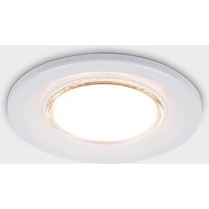 Symple Stuff Fire Rated 8cm Retrofit Downlight White 10.8cm H X 8cm W Image