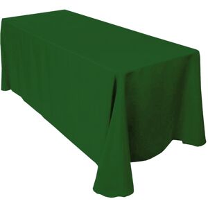Symple Stuff Green Polyester Tablecloth Rectangular 1PC Green 127.4cm W x 171.5cm L Image