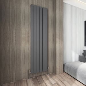 Symple Stuff Aarvik Radiator Grey 1800cm H x 408cm W Image