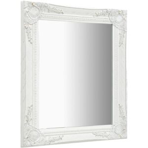 Astoria Grand Ginter Accent Mirror White 50cm H x 60cm W Image