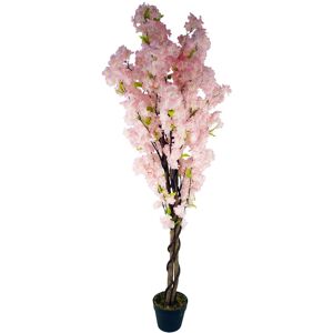 Leaf Blossom Trees Plant Pink 150cm H X 60cm W X 60cm D Image