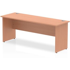 Inbox Zero Impulse 180 Cm W Rectangular Computer Desk Beech/Beech 73cm H x 180cm W x 60cm D Image