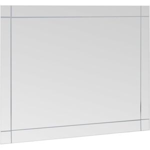 17 Stories Abdikadir Fog Free Wall Mounted Dresser Mirror 60cm H x 80cm W Image