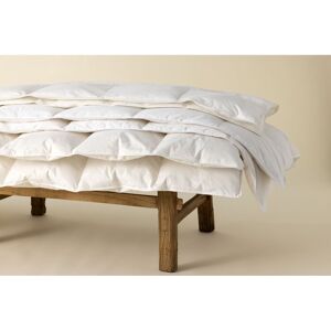Die Zudecke Hungarian Goose Feather & Down 10.5 Tog Duvet White Double Image