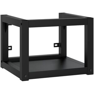 Ebern Designs Grigson 400mm Wall Hung Single Vanity Unit Black 310mm H X 400mm W X 380mm D Image