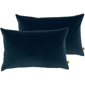 Wayfair Basics™ Bouley Cushion with Filling Slate Blue/Feather 40cm H X 60cm W X 4cm D Image