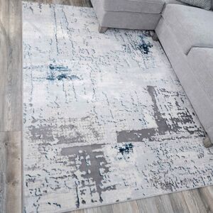 Rio Taren Grey/Blue Rug Blue;Grey Rectangle 160 x 230cm Image