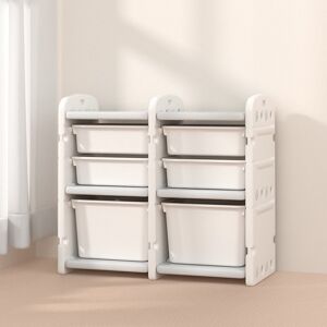Isabelle & Max Toy Organiser Grey 60cm H X 67cm W X 30cm D Image