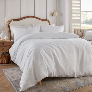 Wylder Georgia Cotton Blend Duvet Cover Set Set SuperKing Duvet Cover Set + 2 Standard Pillowcases Image