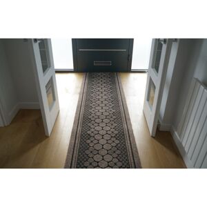 Marlow Home Co. Elmer Brown Outdoor Rug Brown Runner 67 x 365.76cm Image