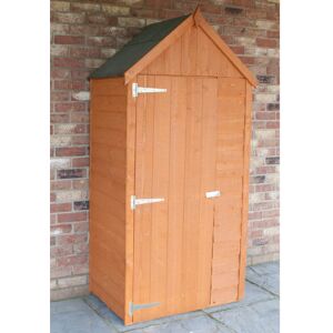 Shire GB Tool Shed Store 3 Ft. W x 2 Ft. D Brown 87cm W X 56cm D X 190.8cm H Image