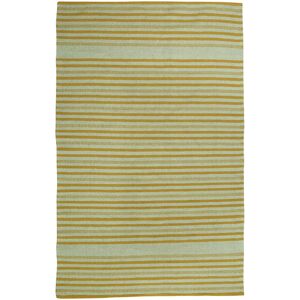 House of Hampton Bemis Hand Knotted Cotton Lime Rug Lime 140cm W X 200cm L Image