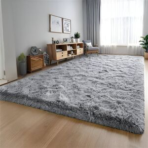 Fairmont Park Shaggy Rug Grey Runner 80 x 300cm Image