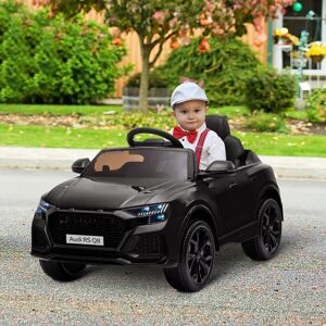 Zoomie Kids Kulben Battery Powered Ride On Black 1 Image