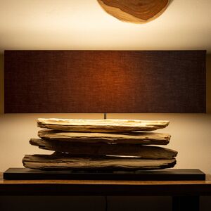 Union Rustic Raina 55cm Hellbraun Table Lamp Hellbraun 55cm H X 80cm W X 20cm D Image