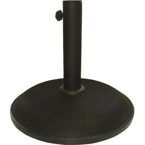Freeport Park Concrete Freestanding Umbrella Base Black 7cm H x 40cm W x 40cm D Image