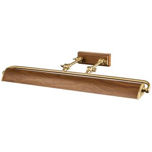 Canora Grey Winchfield Hardwired Dimmable Accent Picture Light Gold;Brown 12.7cm H X 70.3cm W X 31.8cm D Image