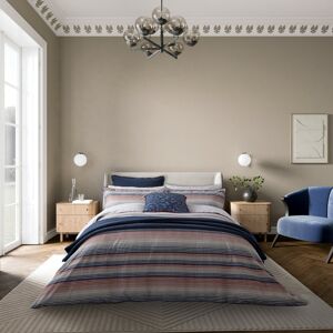 Bedeck of Belfast Stafford Cotton Duvet Cover Set Super King Duvet Cover + 2 Pillowcases Image