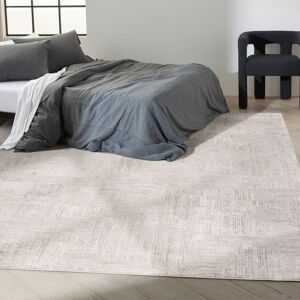 Calvin Klein Irradiant Silver Rug Silver Rectangle 274 x 366cm Image
