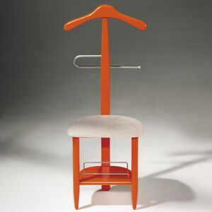 Symple Stuff Valet Stand Cherry 105cm H X 45cm W X 41cm D Image