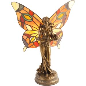 Rosalind Wheeler Souvenance Fairy 40cm Table Lamp Bronze 40cm H X 71.12cm W X 33.02cm D Image