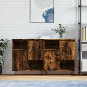 George Oliver Eta 120cm Sideboard Smoked Oak 70cm H X 120cm W X 35cm D Image