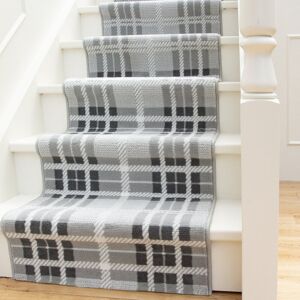 Alpen Home BCF Grey Area Rug Grey Runner 70 x 548cm Image
