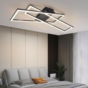 Metro LED Semi Flush Mount Stainless Steel 5.3cm H X 67cm W X 19cm D Image