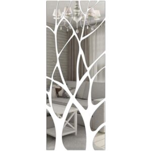 Fairmont Park Citlali Wall Mounted Mirror Set Silver 200cm H x 70cm W Image
