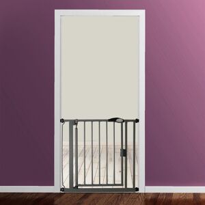 Archie & Oscar Arias Safety Gate Slate Grey 46.53 x 49.29 cm Image