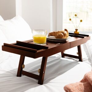 Lark Manor Bamboo Bath Caddy Natural 29cm H X 108cm W X 23cm D Image