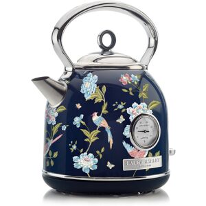 Laura Ashley 1.79637L Electric Tea Kettle Elveden Navy 1.7L Image