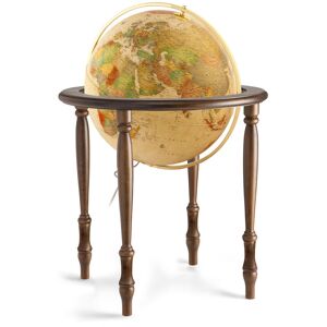 Rosalind Wheeler Antique Globe Brown 52cm H X 52cm W X 72cm D Image
