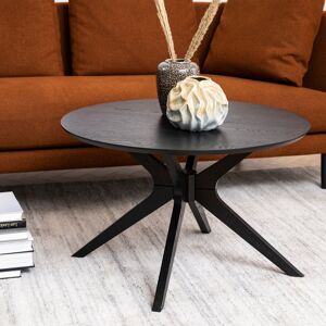 Wade Logan Charleston Coffee Table Black 45cm H x 80cm L x 80cm W Image