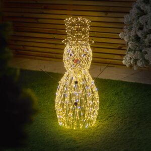 The Seasonal Aisle Outdoor Christmas Decoration White 73cm H X 29cm W X 29cm D Image