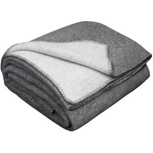 LoveYouHome Blanket Lightgrey/Grey 150 cm W x 215 cm L Image