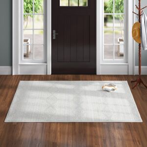 Alpen Home Potosi Power Loom Light Grey/Ivory Rug Light Grey/Ivory Rectangle 160 x 229 cm Image