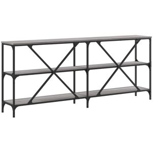 Rio Alisander Console Table Grey Sonoma 75 x 180 x 30 cm Image
