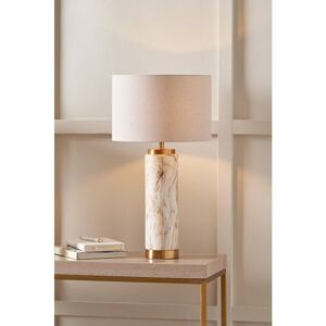 Canora Grey Bellamee Lamp Natural 55cm H x 30cm W x 30cm D Image