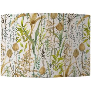 Voyage Maison Lydiard Eva Lampshade Multi Brown;White;Green 29cm H x 52cm W x 52cm Image