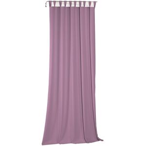 Wirth Newbury, looped curtain, opaque Lilac 130cm wide x 385cm high Image