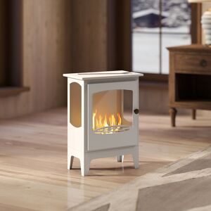 Marlow Home Co. Ethanol Fireplace White 54cm H X 39cm W X 26cm D Image