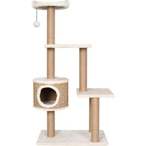 Archie & Oscar 123cm Wenlock Cat Tree Beige 123cm H X 60cm W X 40cm D Image