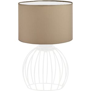 Metro Ceilidh 29 White/Beige 29cm H X 18cm W X 18cm D Image