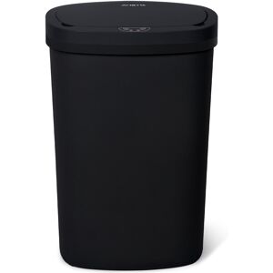 NETTA 50 Litre Motion Sensor Trash Can Black 50L Image