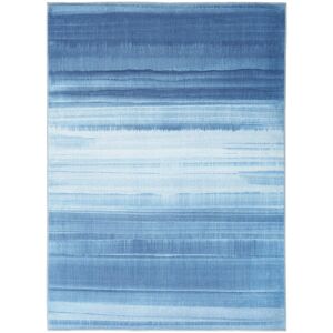 Calvin Klein Flatweave Blue Rug Blue;Aqua Rectangle 160 x 221cm Image