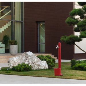 ARKEMA Acrylic Solar Fountain Ruby 100cm H x 13cm W x 18cm D Image