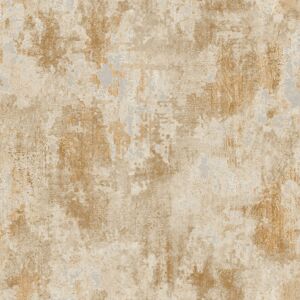 Rio Harveysburg 10.05m x 53cm Textured Matte Wallpaper Roll Dark/Light Beige 1,005cm L X 53cm W Image