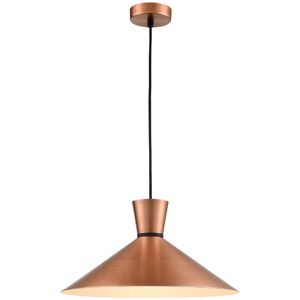 Corrigan Studio Kyler 1 - Light Cone Pendant Copper 8cm H X 16cm W X 16cm D Image